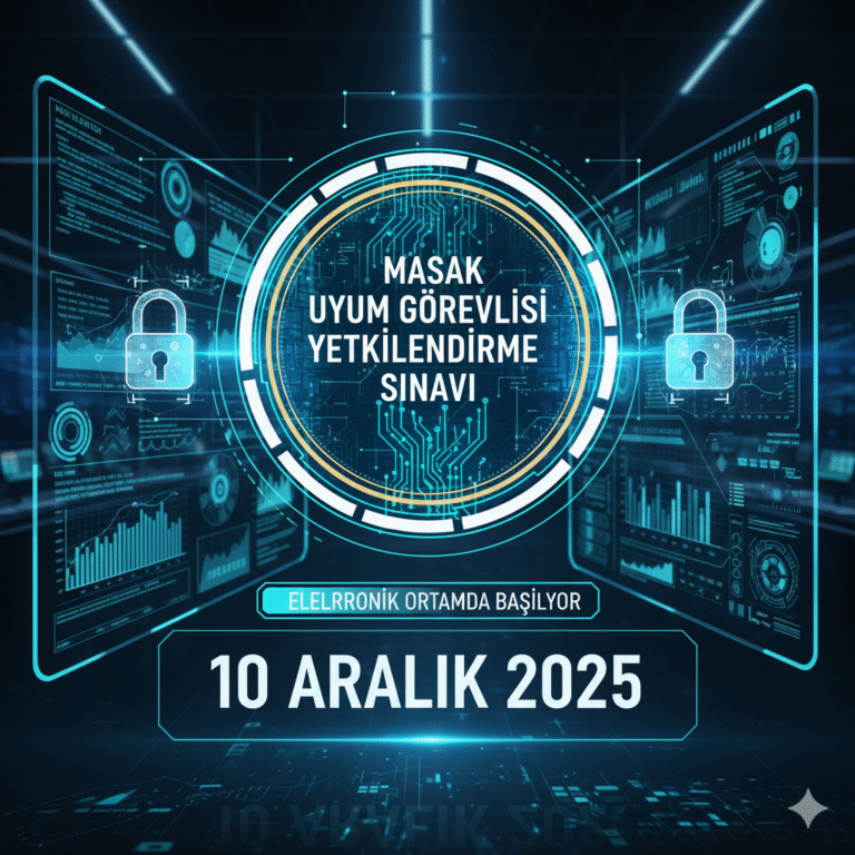 MASAK Uyum Görevlisi Yetkilendirme Sınavı: 10 Aralık 2025’te Elektronik Ortamda Başlıyor