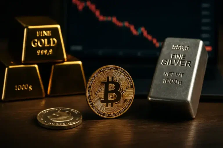 Altın ve Kripto Piyasalarında Güvenin Zamanla Aşınma Süreci