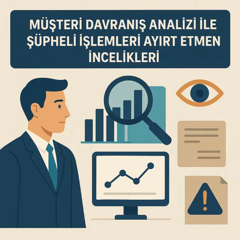Müşteri Davranış Analizi ile Şüpheli İşlemleri Ayırt Etmenin İncelikleri