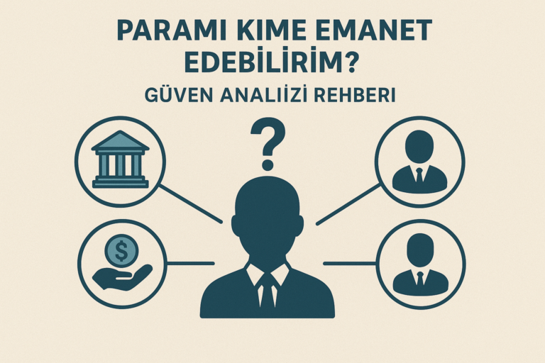 Paramı Kime Emanet Edebilirim? Güven Analizi Rehberi