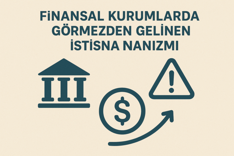 Finansal Kurumlarda Riskin Sessizce Birikme Mekanizması