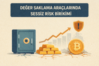 Değer Saklama Araçlarında Sessiz Risk Birikimi