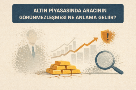 Altın Piyasasında Aracının Görünmezleşmesi Ne Anlama Gelir?