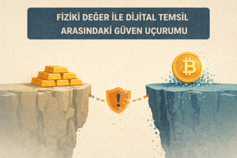 Fiziki Değer ile Dijital Temsil Arasındaki Güven Uçurumu