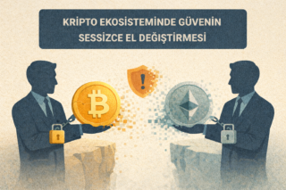 Kripto Ekosisteminde Güvenin Sessizce El Değiştirmesi