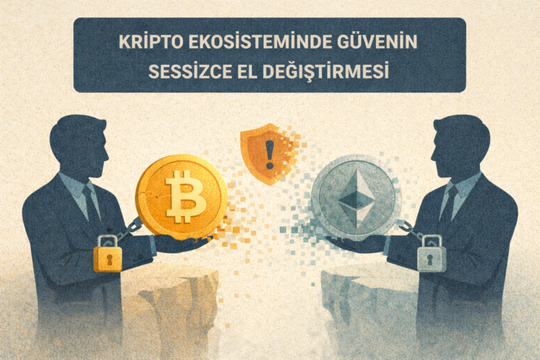 Kripto Ekosisteminde Güvenin Sessizce El Değiştirmesi