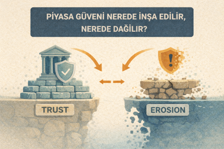 Piyasa Güveni Nerede İnşa Edilir, Nerede Dağılır?