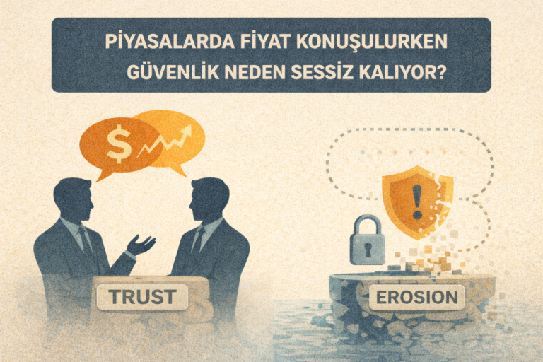 Piyasalarda Fiyat Konuşulurken Güvenlik Neden Sessiz Kalıyor?