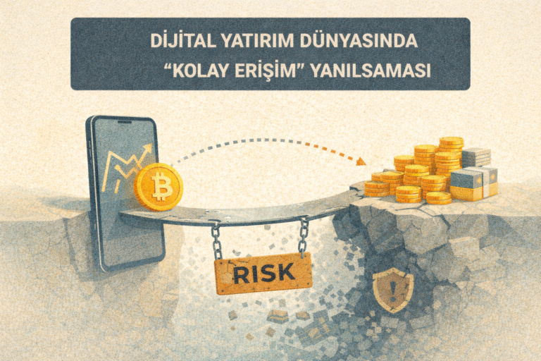 Dijital Yatırım Dünyasında “Kolay Erişim” Yanılsaması