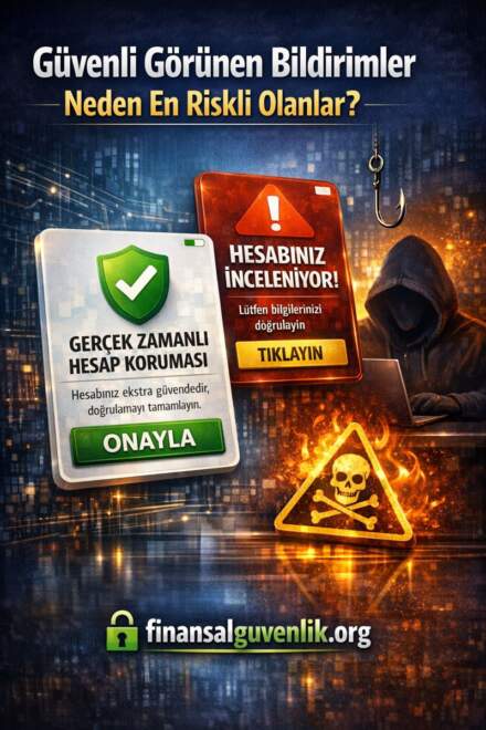 Güvenli Görünen Bildirimler Neden En Riskli Olanlar?