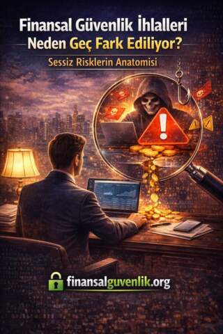 Finansal Güvenlik İhlalleri Neden Geç Fark Ediliyor? Sessiz Risklerin Anatomisi