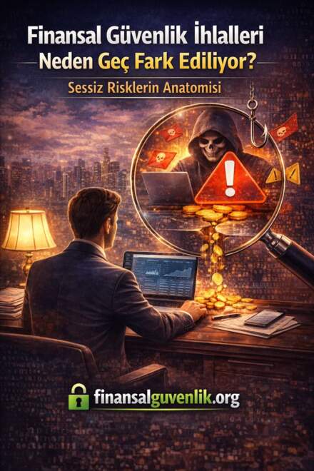 Finansal Güvenlik İhlalleri Neden Geç Fark Ediliyor? Sessiz Risklerin Anatomisi