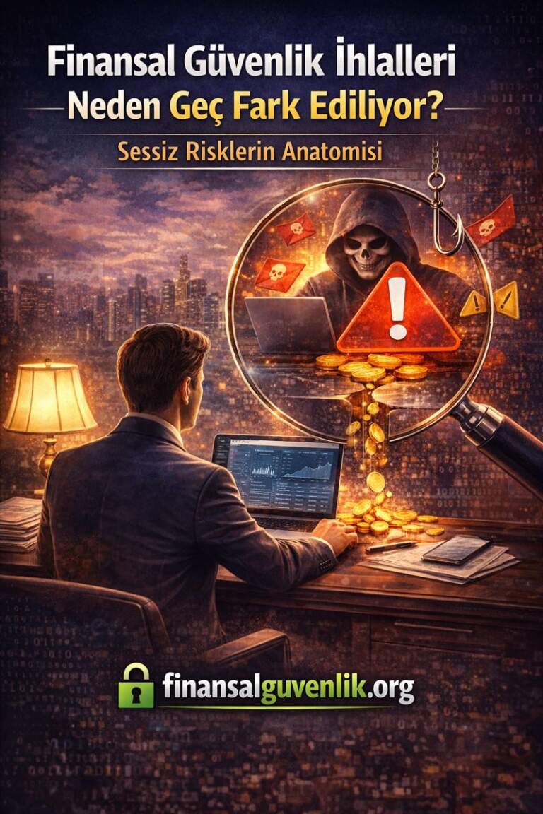 Finansal Güvenlik İhlalleri Neden Geç Fark Ediliyor? Sessiz Risklerin Anatomisi