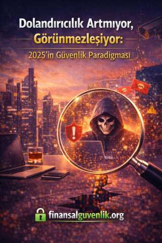 Dolandırıcılık Artmıyor, Görünmezleşiyor: 2025’in Güvenlik Paradigması
