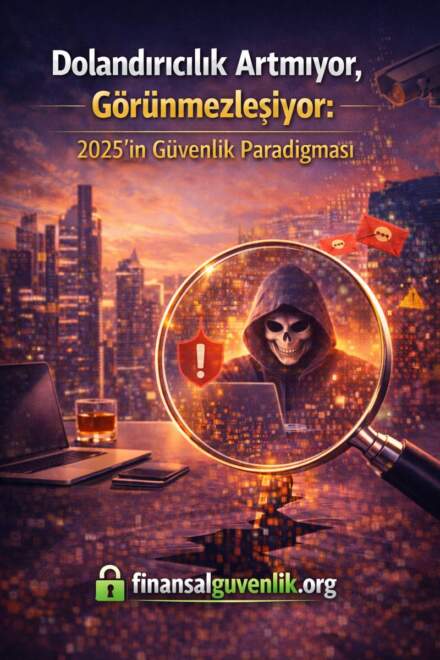 Dolandırıcılık Artmıyor, Görünmezleşiyor: 2025’in Güvenlik Paradigması