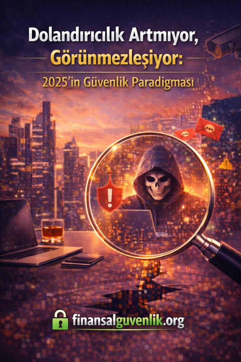 Dolandırıcılık Artmıyor, Görünmezleşiyor: 2025’in Güvenlik Paradigması
