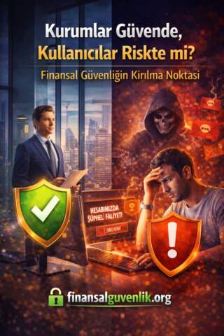 Kurumlar Güvende, Kullanıcılar Riskte mi? Finansal Güvenliğin Kırılma Noktası