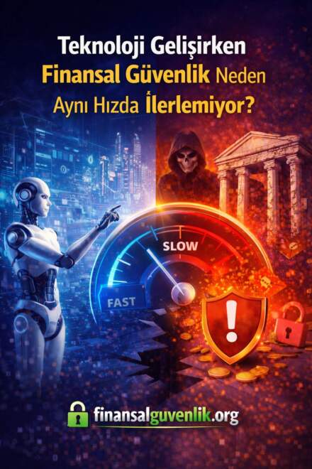 Teknoloji Gelişirken Finansal Güvenlik Neden Aynı Hızda İlerlemiyor?
