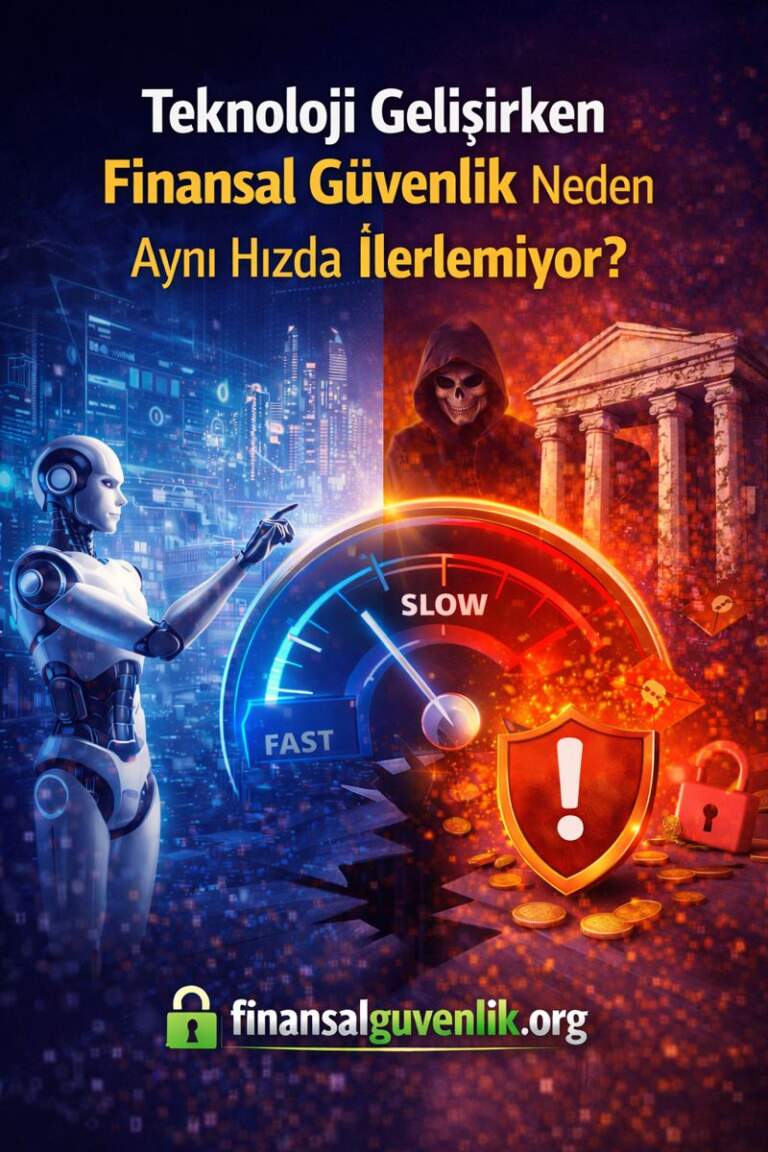 Teknoloji Gelişirken Finansal Güvenlik Neden Aynı Hızda İlerlemiyor?