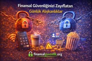 Finansal Güvenliğinizi Zayıflatan Günlük Alışkanlıklar