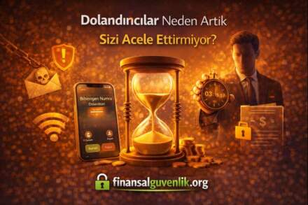 Dolandırıcılar Neden Artık Sizi Acele Ettirmiyor?