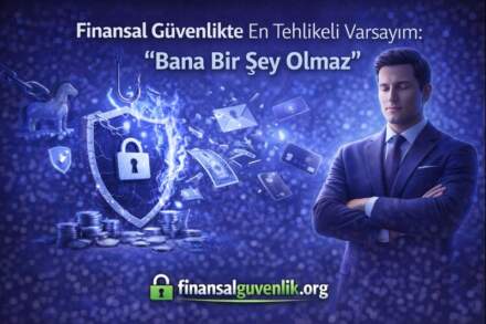 Finansal Güvenlikte En Tehlikeli Varsayım: “Bana Bir Şey Olmaz”