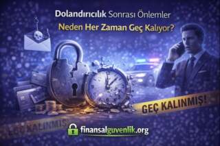 Dolandırıcılık Sonrası Önlemler Neden Her Zaman Geç Kalıyor?