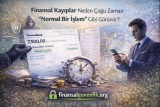 Finansal Kayıplar Neden Çoğu Zaman “Normal Bir İşlem” Gibi Görünür?