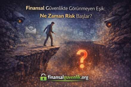 Finansal Güvenlikte Görünmeyen Eşik: Ne Zaman Risk Başlar?