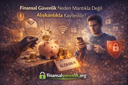 Finansal Güvenlik Neden Mantıkla Değil Alışkanlıkla Kaybedilir?