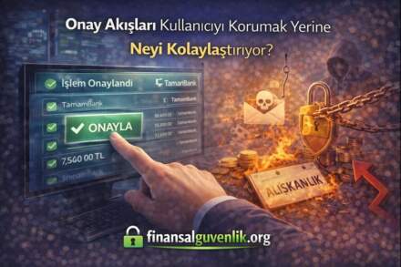 Onay Akışları Kullanıcıyı Korumak Yerine Neyi Kolaylaştırıyor?