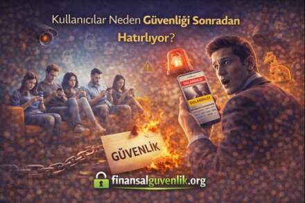 Kullanıcılar Neden Güvenliği Sonradan Hatırlıyor?