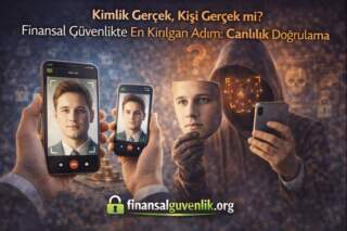 Kimlik Gerçek, Kişi Gerçek mi? Finansal Güvenlikte En Kırılgan Adım: Canlılık Doğrulama