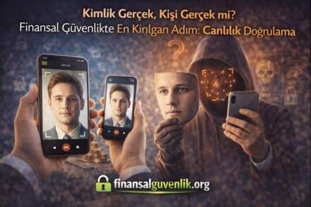 Kimlik Gerçek, Kişi Gerçek mi? Finansal Güvenlikte En Kırılgan Adım: Canlılık Doğrulama