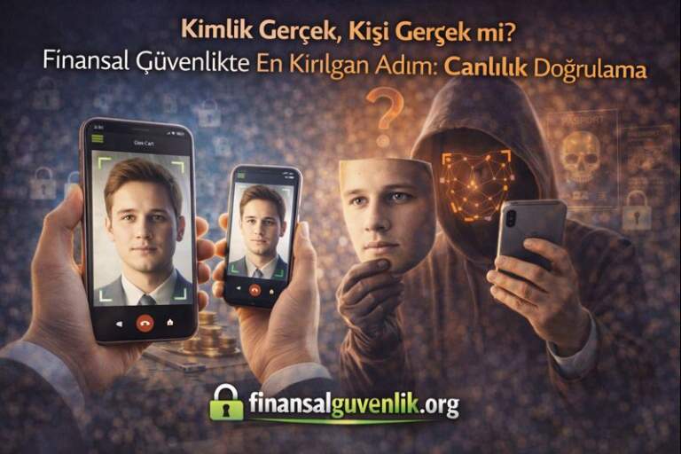 Kimlik Gerçek, Kişi Gerçek mi? Finansal Güvenlikte En Kırılgan Adım: Canlılık Doğrulama