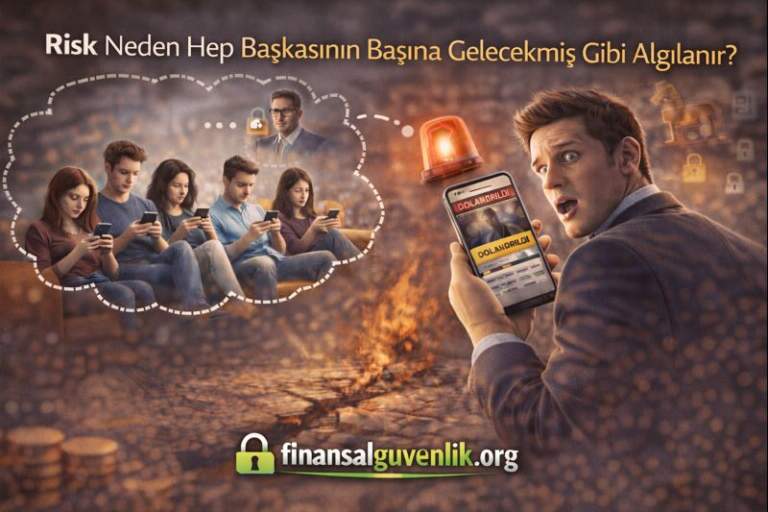 Risk Neden Hep Başkasının Başına Gelecekmiş Gibi Algılanır?