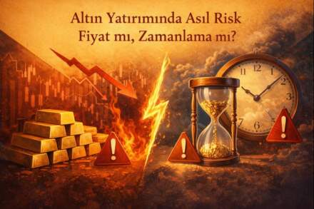 Altın Yatırımında Asıl Risk Fiyat mı, Zamanlama mı?
