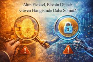 Altın Fiziksel, Bitcoin Dijital: Güven Hangisinde Daha Somut?
