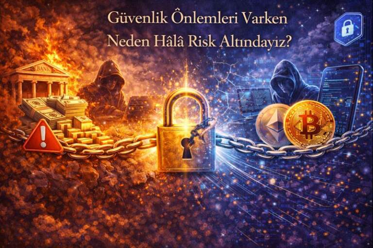 Güvenlik Önlemleri Varken Neden Hâlâ Risk Altındayız?