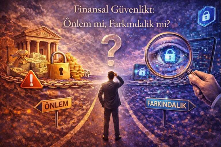 Finansal Güvenlik: Önlem mi, Farkındalık mı?