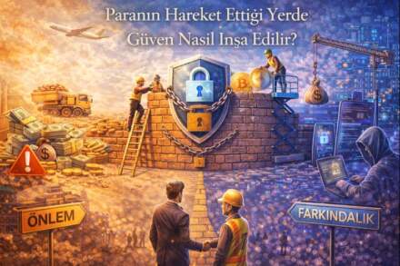 Paranın Hareket Ettiği Yerde Güven Nasıl İnşa Edilir?