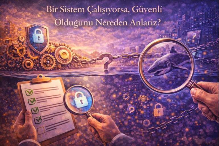 Bir Sistem Çalışıyorsa, Güvenli Olduğunu Nereden Anlarız?
