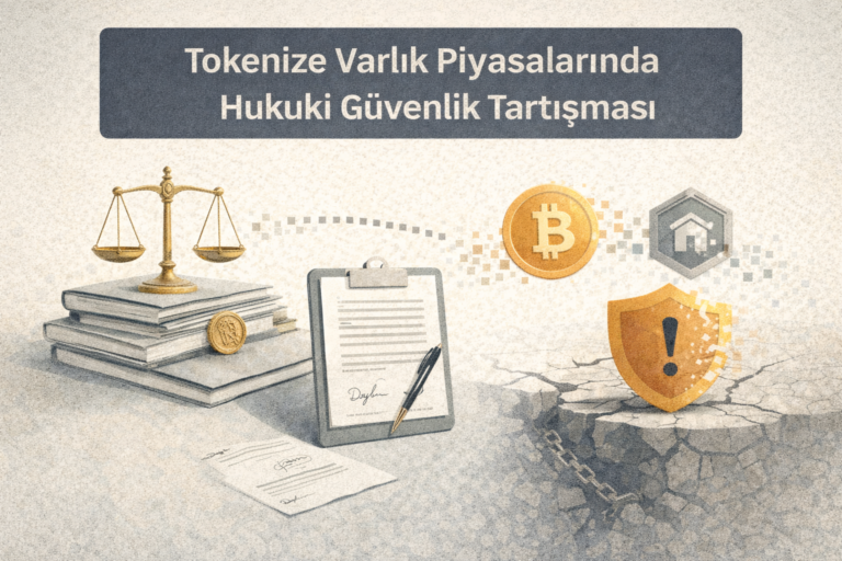 Tokenize Varlık Piyasalarında Hukuki Güvenlik Tartışması