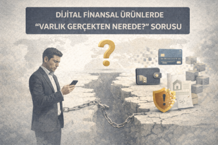 Dijital Finansal Ürünlerde “Varlık Gerçekten Nerede?” Sorusu