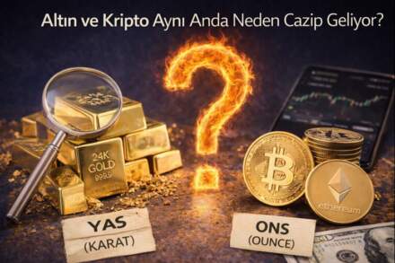 Altın ve Kripto Aynı Anda Neden Cazip Geliyor?