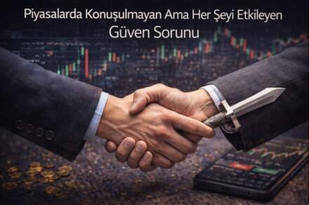 Piyasalarda Konuşulmayan Ama Her Şeyi Etkileyen Güven Sorunu