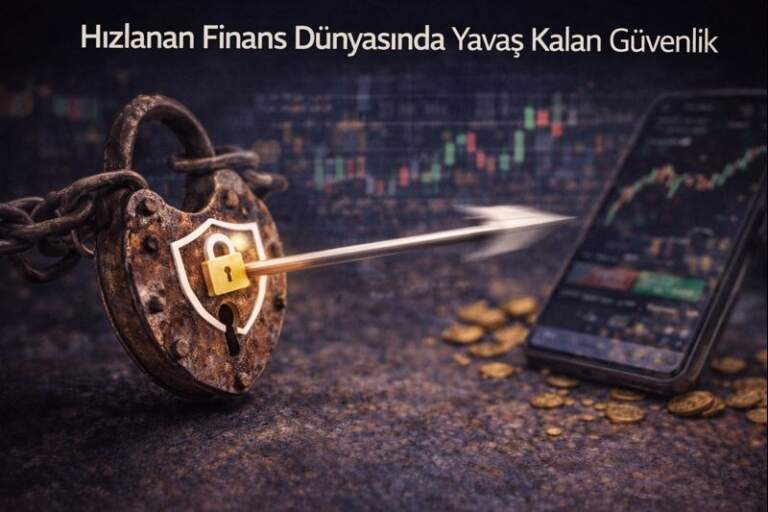 Hızlanan Finans Dünyasında Yavaş Kalan Güvenlik