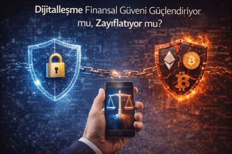 Dijitalleşme Finansal Güveni Güçlendiriyor mu, Zayıflatıyor mu?
