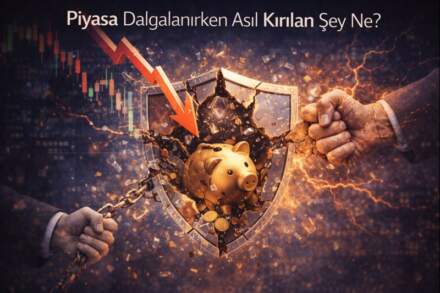 Piyasa Dalgalanırken Asıl Kırılan Şey Ne?