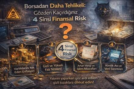 Borsadan Daha Tehlikeli: Gözden Kaçırdığınız 4 Sinsi Finansal Risk